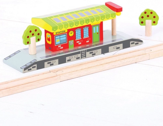 Bigjigs Rail seoska stanica