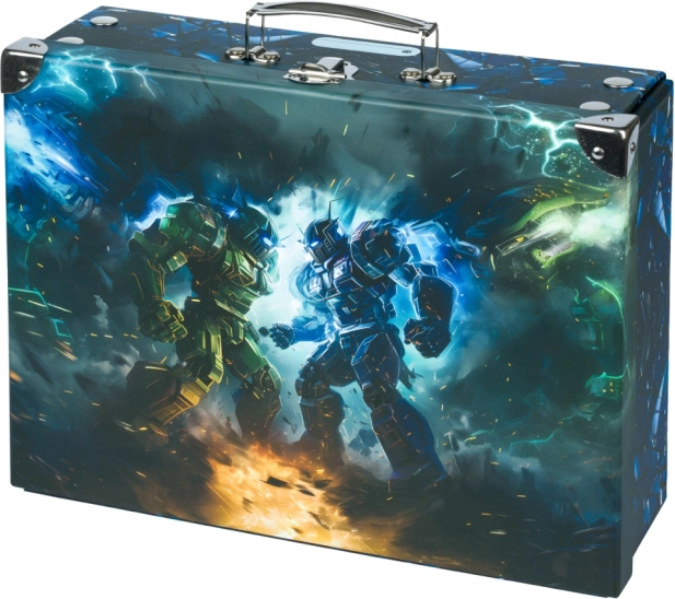 Sklopiva školska kutija Roboti