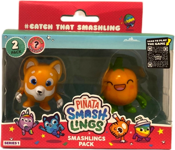 2 nasumične figurice iz Serije 1