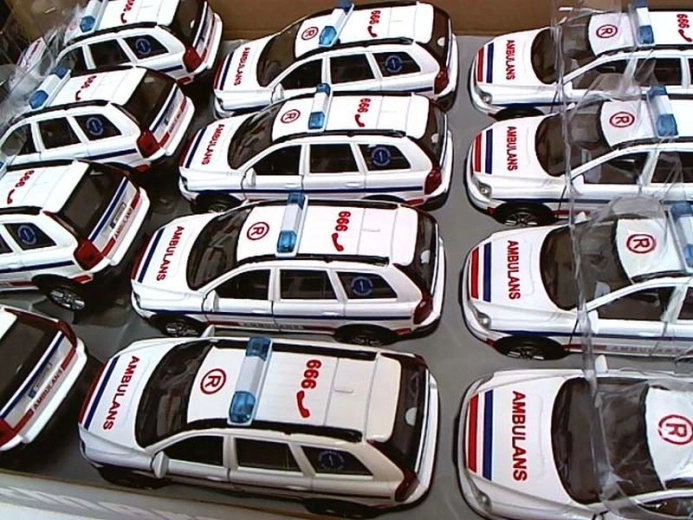 Volvo vozilo hitne pomoći