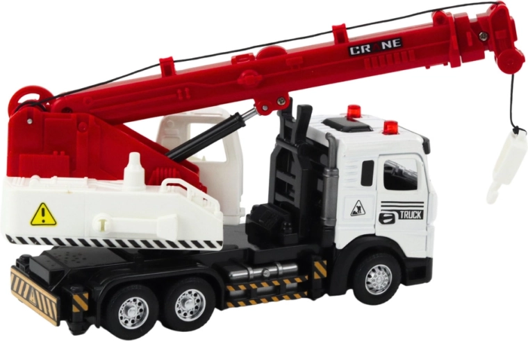 Rotirajući nadgradni dio i teleskopska jib ruka s kukom