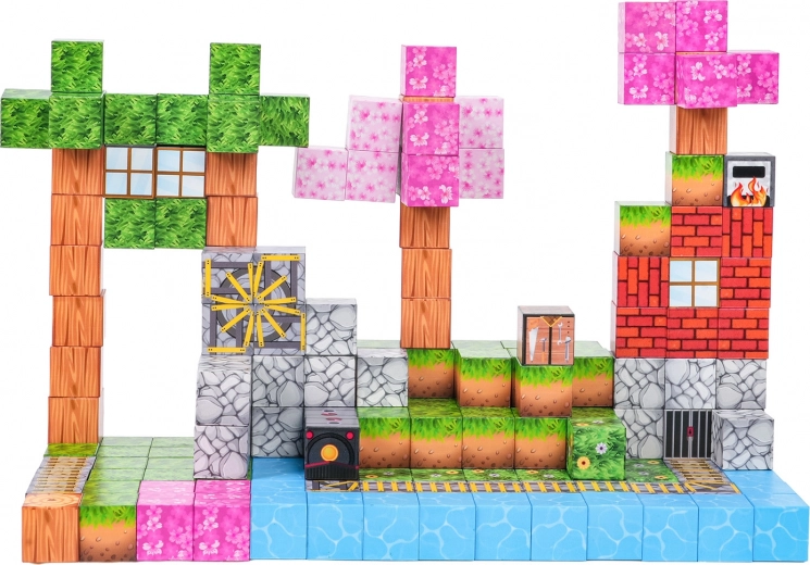 200 šarenih kockica za beskrajnu kreativnost