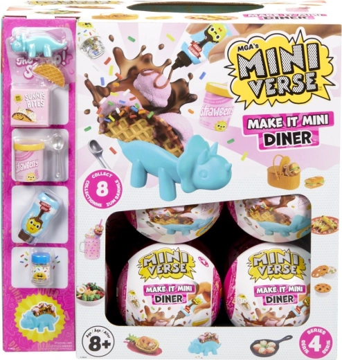 MGA Miniverse Mini Verse Make It Mini Diner iznenađenje – serija 4A