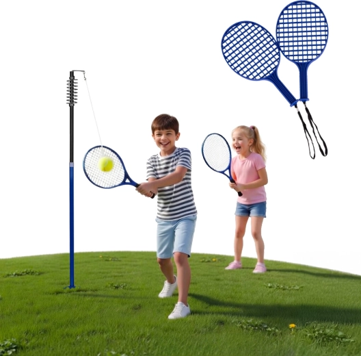 Movepro speedball tenis na štapu s 2 reketa