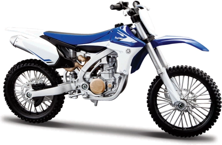 Maisto motocikl Yamaha YZ450F 2013 1:12