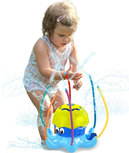 McFizz Octopus Water Sprinkler