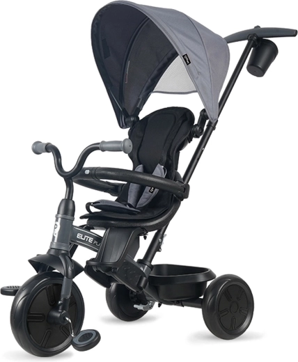 Qplay tricikl Elite Platinum sivi