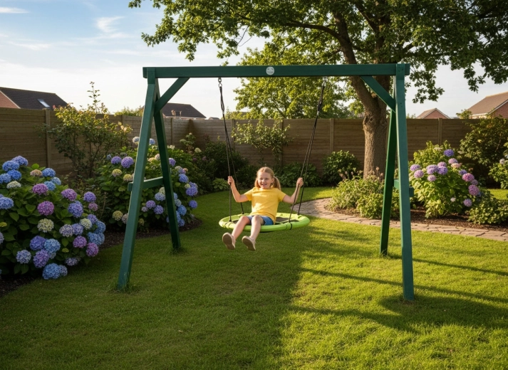 Stabilna vrtna konstrukcija