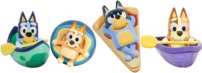 4 plutajuće figurice za priče i maštu