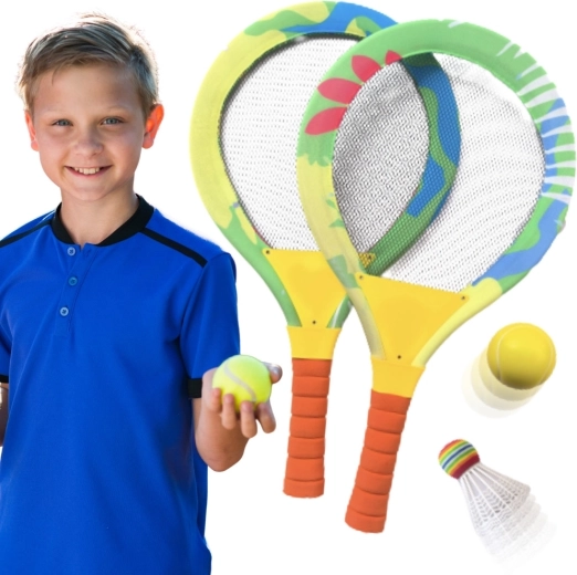 Woopie dječji set za badminton s reketima