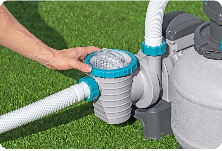 Prozirna košara predfiltera za brzu kontrolu