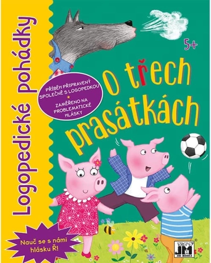 Logopedske bajke: O tri praščića