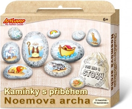 Kamenčići s pričom Noina arka ARTLOVER