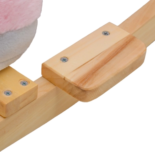 Stabilna drvena baza i rukohvati