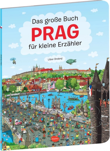 Velika knjiga Prag za male pripovjedače