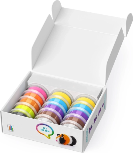 15 posudica boja za beskrajne kombinacije