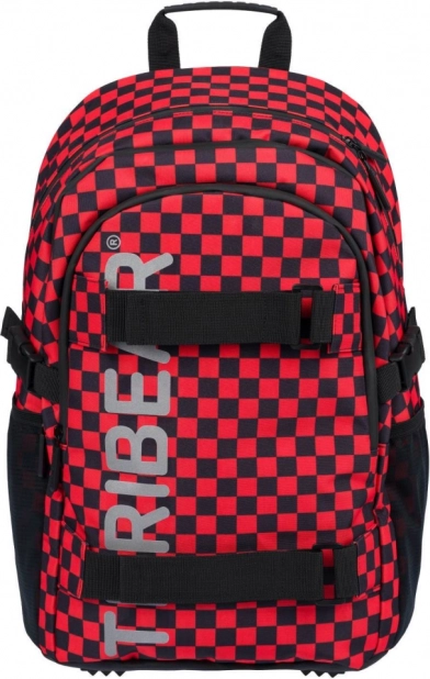 baagl školski ruksak skate teribear, 25 l