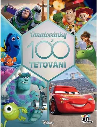 Disney dječaci: 100 tetovaža s bojankama