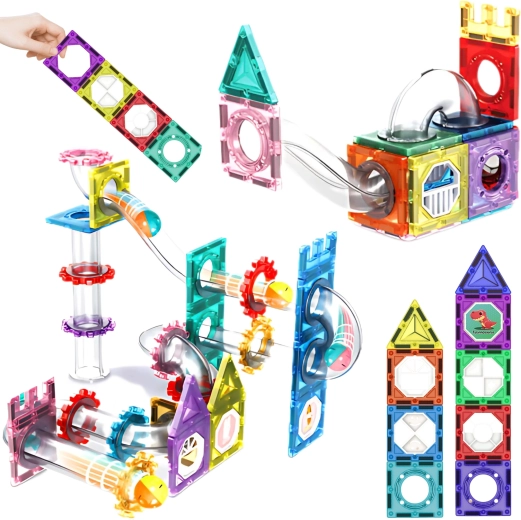 126 pieces for creative building