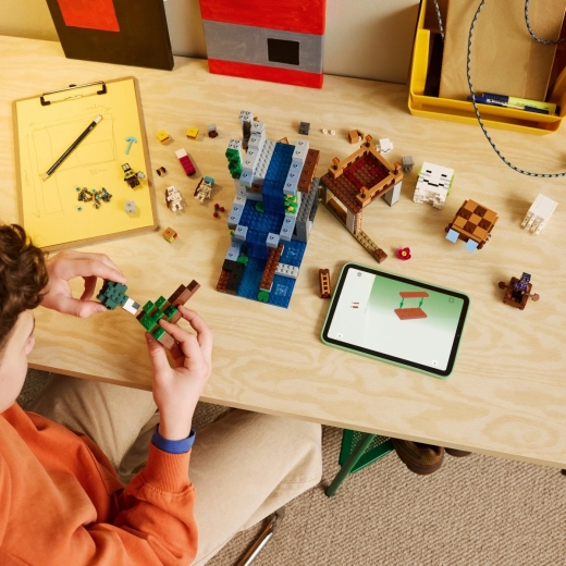 Interaktivno slaganje uz aplikaciju LEGO Builder
