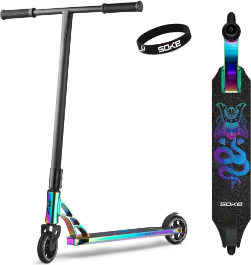 Soke XTR street rainbow freestyle romobil