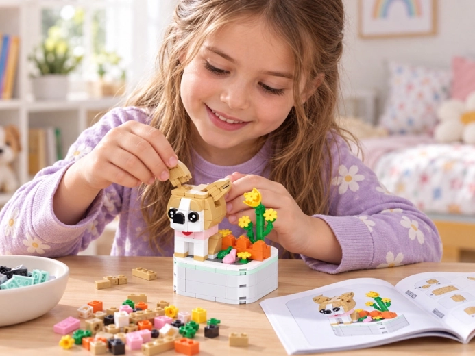 Fun step-by-step building