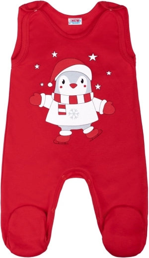 Pamučne tregerice New Baby Winter Penguin 80 (9–12 mj)