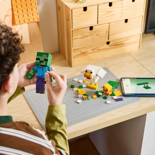 Building supported by the LEGO Builder app