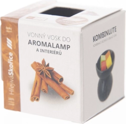 Mirisne voštane kockice s cimetom za aromalampu