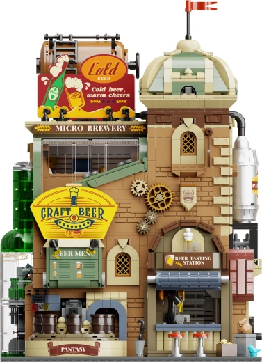 Ikoničan dizajn zanatske pivovare