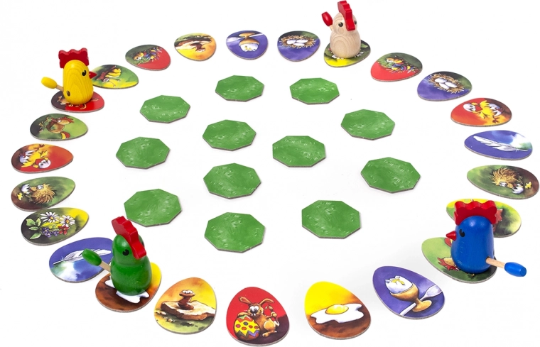Plucked Chicks – a fun memory game for kids
