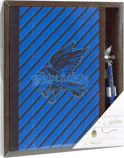 Poklon set za pisanje Harry Potter Ravenclaw
