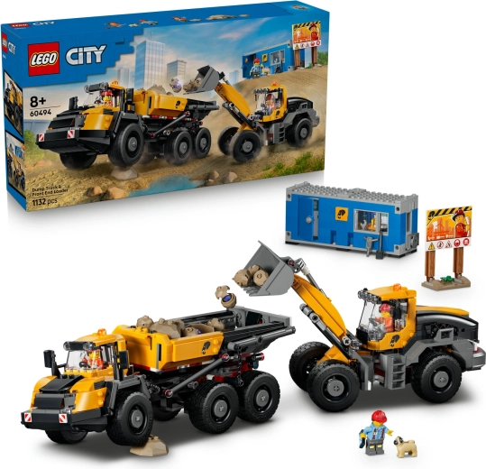 LEGO City Kiper i utovarivač