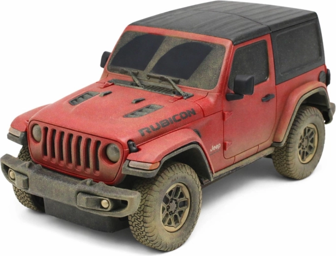 Autentičan “Muddy” izgled i detalji JEEP-a