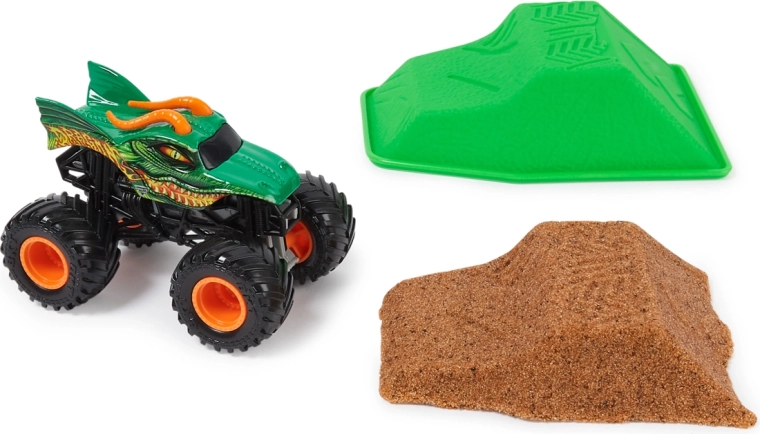 Realistični Monster Dirt za beskrajne kaskaderske izazove