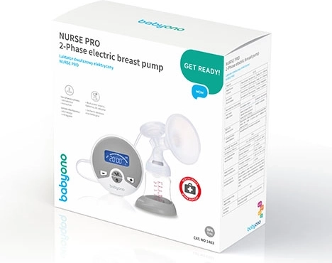 Dvofazno izdajanje za prirodan protok mlijeka