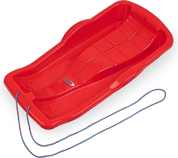 Children's Snow Play Karol Sled 80 cm Red