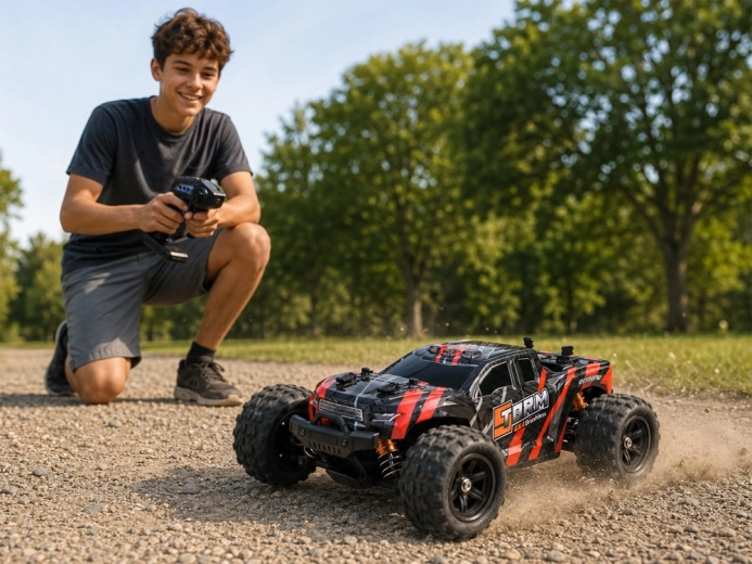 4WD, amortizeri i terenske gume za stabilnost