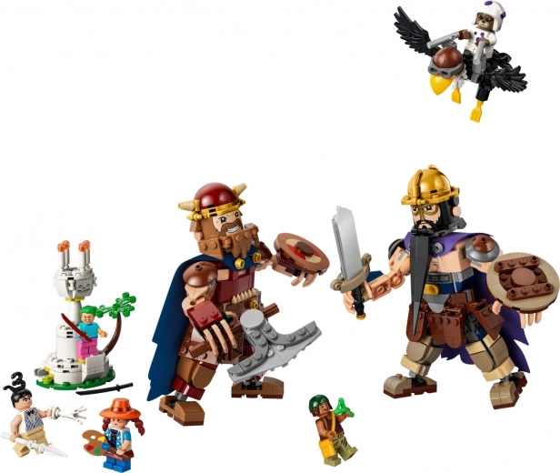 8 figures for role-play in the world of ONE PIECE