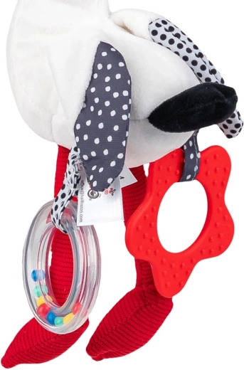 Teether and various textures