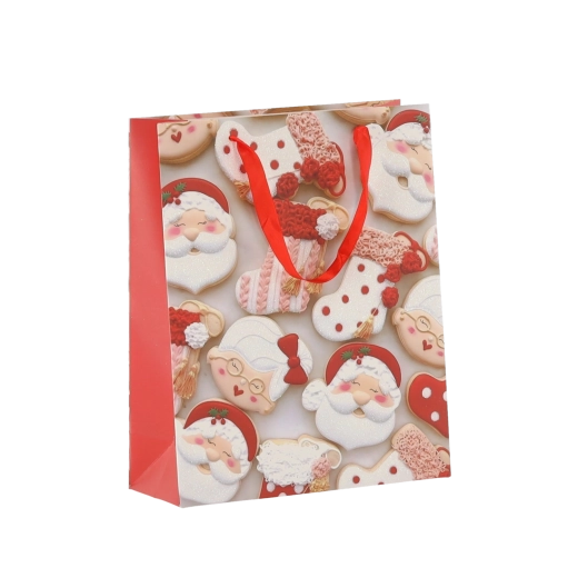 Udobne crvene trakaste ručke