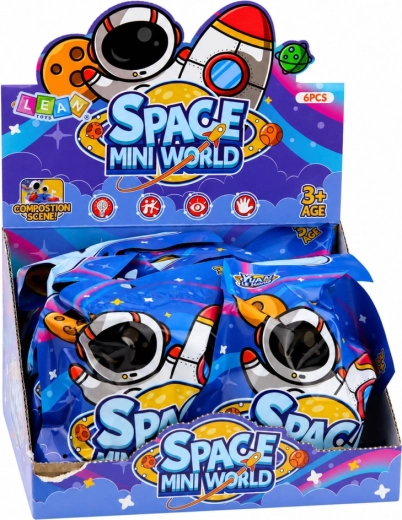 Sakupljajte različite varijante Space Mini World