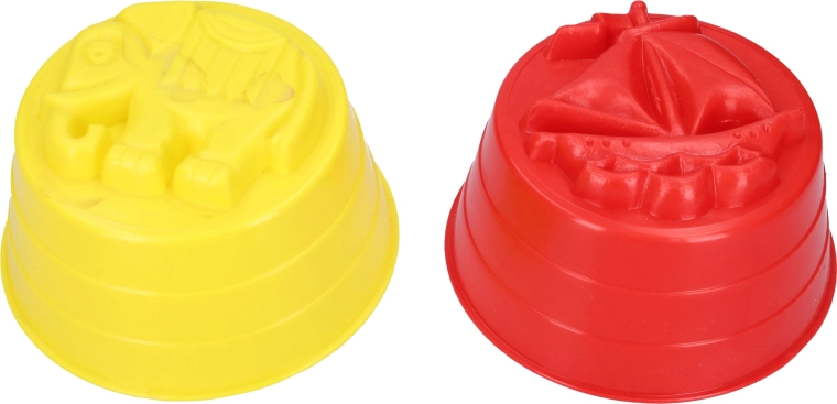 Izdržljiva plastika i glatki rubovi