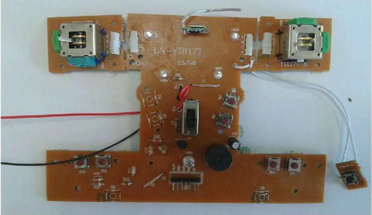 X-Ray Transmitter Board JAMARA