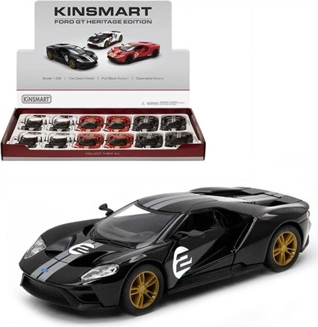 Collectible Ford GT Heritage Edition 2017 Model