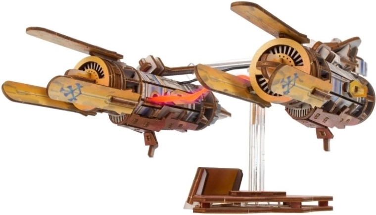 Kinetički stalak s efektom leta