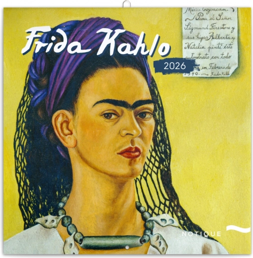 Bilježnički kalendar Frida Kahlo 2026