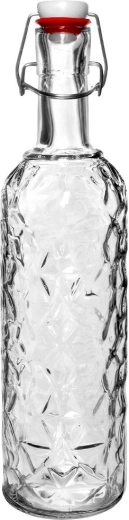 Kvalitetno debelo staklo s dekorativnim reljefom