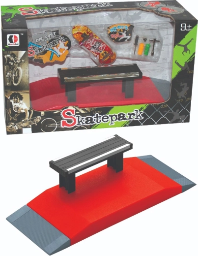 Skatepark SKATEPARK pro fingerboard s klupom