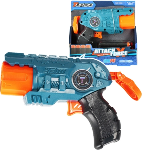 Foam Dart Toy Gun for Kids